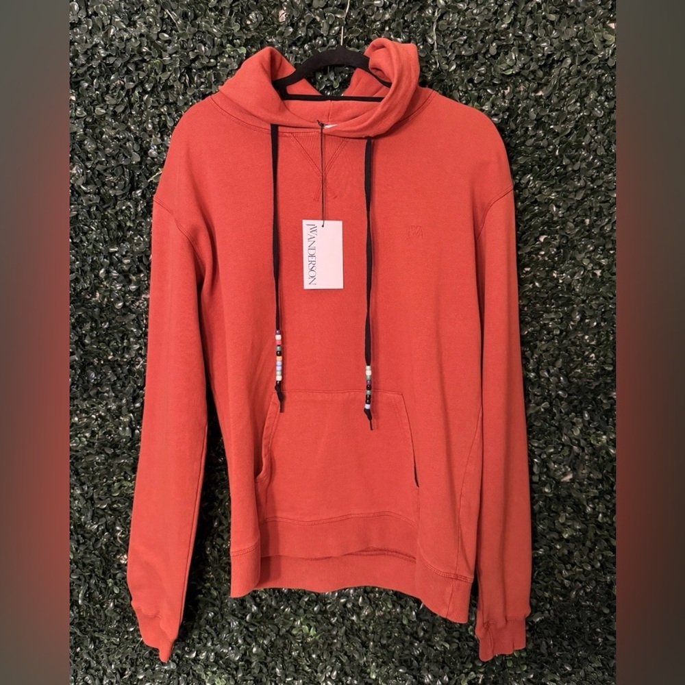 Red Hooded Sweatshirt